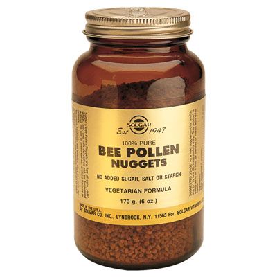 POLEN DE ABEJA Bee Pollen Nuggets 100 % puro 500 mg 100 comp, ayudan a la función celular, muscular y esquelética.