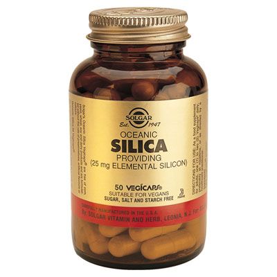 SÍLICE OCEÁNICO 50 cap, refuerza los vasos sanguíneos, los cartílagos y los tendones.