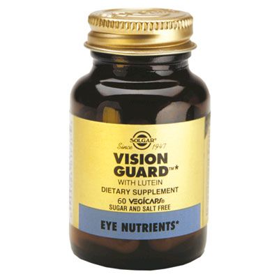 VISION GUARD 60 cap, para el cuidado de la salud ocular.