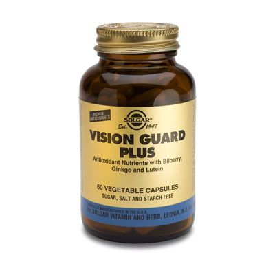 VISION GUARD PLUS 60 cap, para el cuidado de la salud ocular.