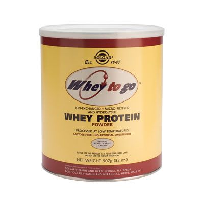 PROTEÍNA DE SUERO EN POLVO VAINILLA Whey to go 907 g, ayuda a reducir la ruptura muscular bajo condiciones de estrés.