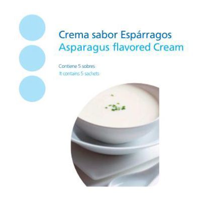 Dieta proteica para adelgazar. Crema Espárragos