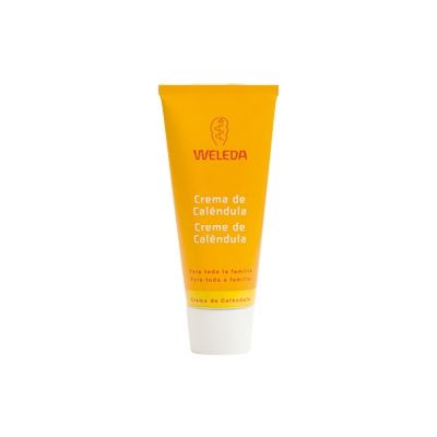 CREMA DE CALÉNDULA 75 ml, cuidado nutritivo para cara y cuerpo.