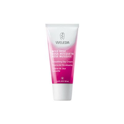 CREMA DE DÍA ALISANTE DE ROSA MOSQUETA 30 ml, hidrata, suaviza la piel y reduce arrugas.