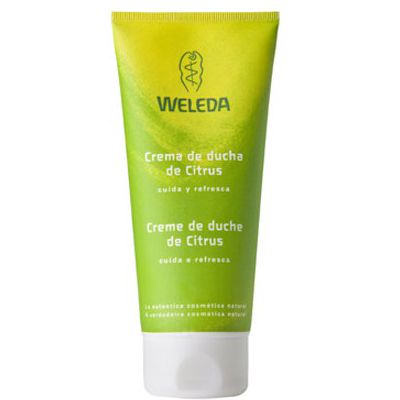 CREMA DE DUCHA DE CITRUS 200 ml, energía, frescor y buen humor.