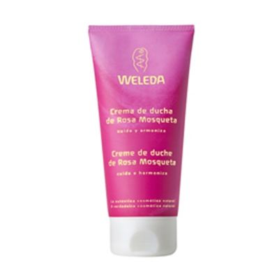 CREMA DE DUCHA DE ROSA MOSQUETA 200 ml, protege y nutre la piel.
