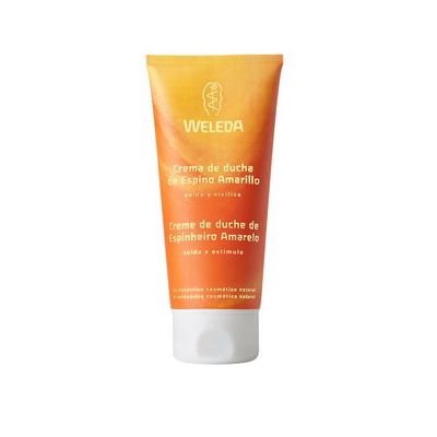 CREMA DE DUCHA DE ESPINO AMARILLO 200 ml, estimulante, antioxidante y protege la piel del desecamiento.