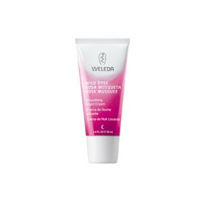 CREMA DE NOCHE ALISANTE DE ROSA MOSQUETA 30 ml, nutre, regenera la piel y reduce arrugas.