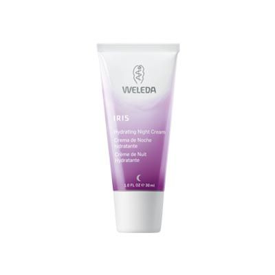 CREMA DE NOCHE HIDRATANTE DE IRIS 30 ml, cuidado de la piel y antiarrugas. 