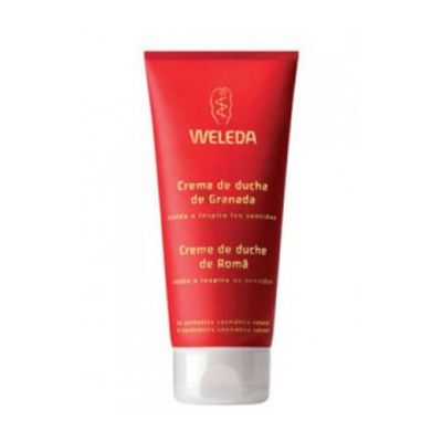 CREMA DE DUCHA DE GRANADA 200 ml, antioxidante y respeta el equilibrio natural de la piel.