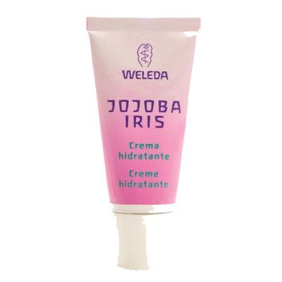 CREMA HIDRATANTE JOJOBA IRIS 30 ml, hidrata y fortalece el cutis.