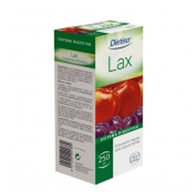 Complemento alimenticio Jarabe LAX 250 ml, laxante, evacuación y sistema digestivo.