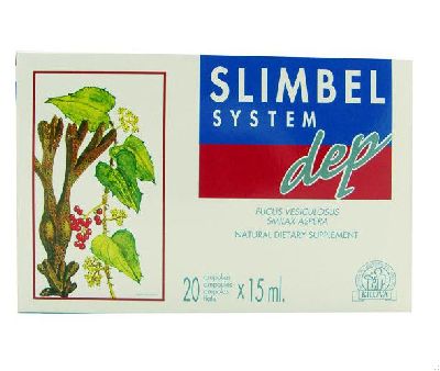 Depurativo en ampollas Slimbel system dep, digestivo