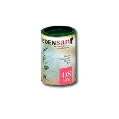 Mezcla de plantas para Infusión EDENSAN 08 BEB Bote 75 gr, sistema digestivo.