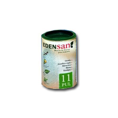 Mezcla de plantas para Infusión EDENSAN 11 PUL Bote 70 gr, pulmonar y cuidado respiratorio.