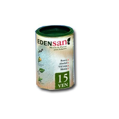 Mezcla de plantas para Infusión EDENSAN 15 VEN Bote 75 g, hemorroides y aparato circulatorio.