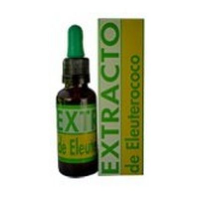 EXTRACTO DE ELEUTEROCOCO 31 ml, adaptógeno y estimulante general del organismo.