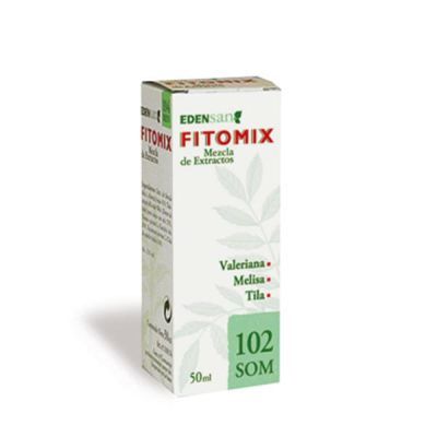 Mezcla de extractos FITOMIX 102 SOM 50 ml, insomnio y sedante.
