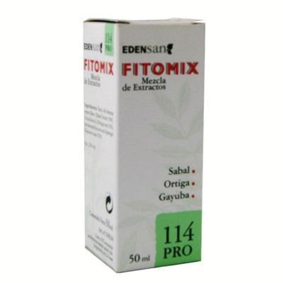 Mezcla de extractos FITOMIX 114 PRO 50 ml, próstata.