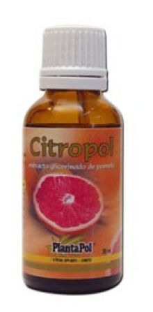 Fitonutriente Extracto glicerinado de pomelo, candidiasis