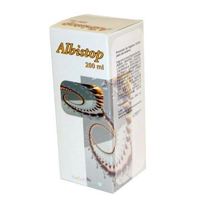 Albistop gel 200 ml, anti fúngico.