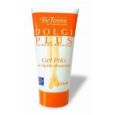 Gel frío para piernas pesadas DOLGI PLUS125ml, desfatigante
