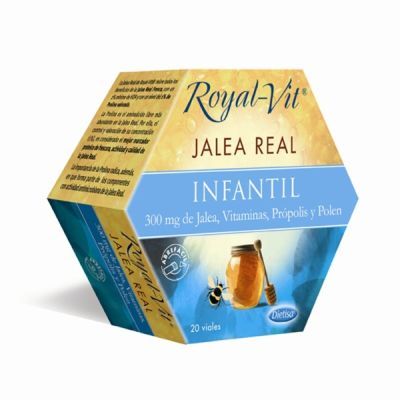 JALEA REAL ROYAL VIT INFANTIL 20 viales, cuidado de los niños.