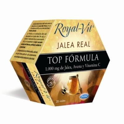 JALEA REAL ROYAL VIT TOP FÓRMULA 20 viales, tono vital y aporte de energía.