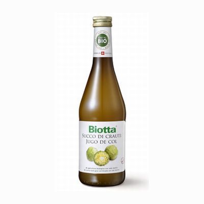 JUGO DE COL  BIOTTA BIOFORCE 500ml, sistema digestivo.