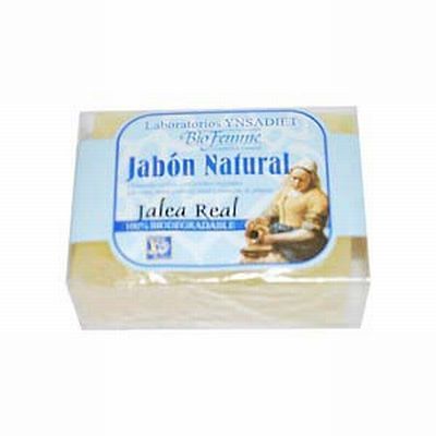 Jabón de JALEA REAL 100gr BIOFEMME, suavizante y nutritiva.