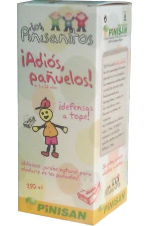 Jarabe Adios pañuelos, para descongestionar y suavizar las vias respiratorias