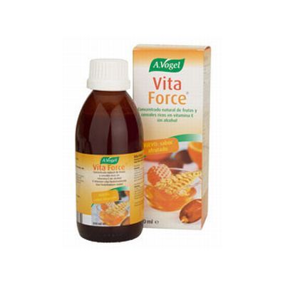 Jarabe VITAFORCE BIOFORCE 200ml, multivitamínico.