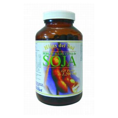 LECITINA DE SOJA HIJAS DEL SOL 250perlas, controla el colesterol y los trigliceridos.