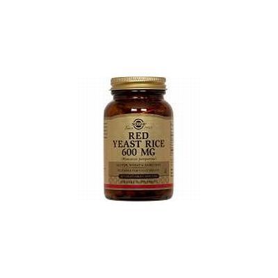 Levadura Roja de Arroz (Monascus purpureus) 600mg 60cap, para regular el colesterol.