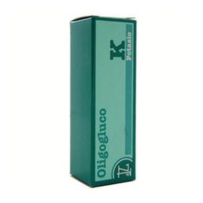 Oligoelemento OLIGOGLUCO POTASIO K 30 ml, diurético y antifatiga.
