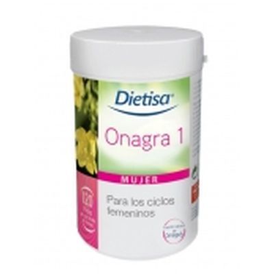 Aceite de ONAGRA 1 120 perlas, ciclo menstrual de la mujer.