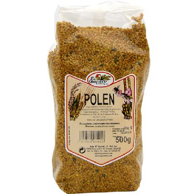Complemento alimenticio POLEN 500 gr, anemia y aparato digestivo.