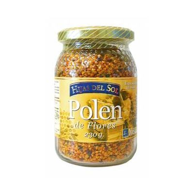 POLEN GRANO HIJAS DEL SOL 230gr, depurativas, energizantes y revitalizantes.