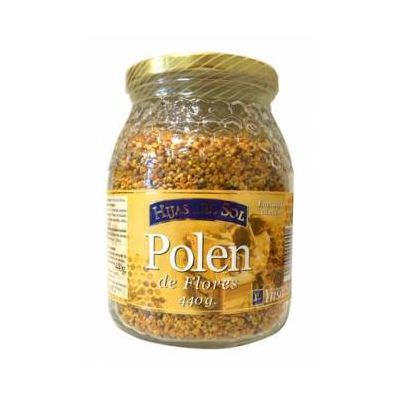 POLEN GRANO HIJAS DEL SOL 440gr, depurativas, energizantes y revitalizantes.