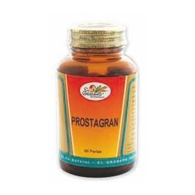 Aceite de semillas de calabaza PROSTAGRAN 500 mg 90 perlas, próstata.