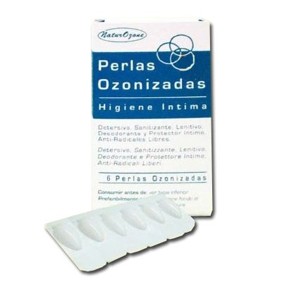 Perlas Ozonizadas 10uds, higiene íntima.
