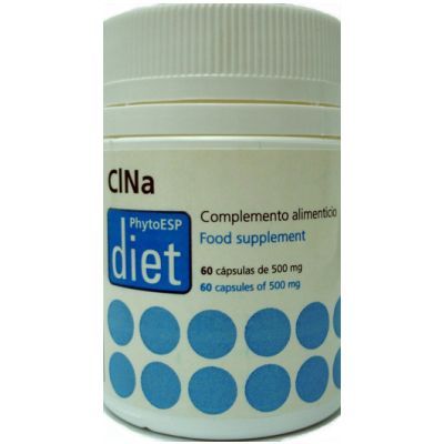 Complemento alimenticio PhytoEsp DIET ClNa. 60 cápsulas.