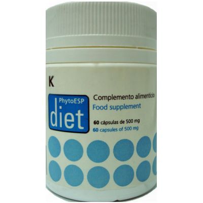 Complemento Alimenticio PhytoEsp DIET K. 60 cápsulas.