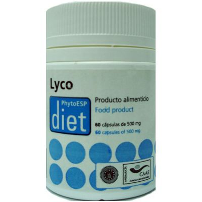 Complemento Alimenticio PhytoEsp DIET LYCO. 60 cápsulas.