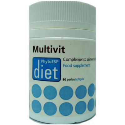 Complemento alimenticio PhytoEsp DIET MULTI-Vit. 90 cápsulas.