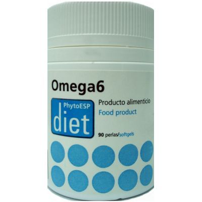 Complemento Alimenticio PhytoEsp DIET OMEGA 6. 90 cápsulas.