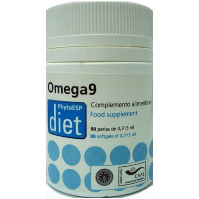 Complemento Alimenticio PhytoEsp DIET OMEGA 9. 90 cápsulas.