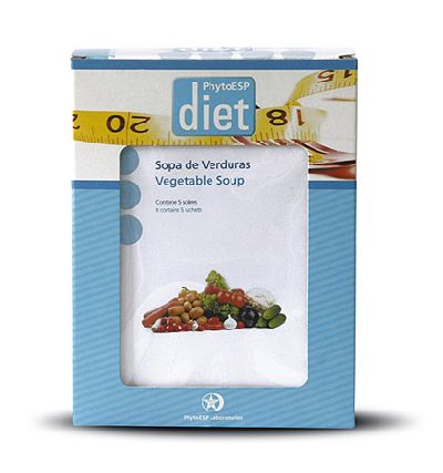 Sopa hiperproteica de verdura 100% vegetal
