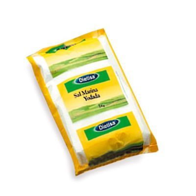 SAL MARINA YODADA 1 Kg, para el buen funcionamiento de la glándula tiroides.