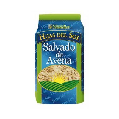 SALVADO INTEGRAL DE AVENA HIJAS DEL SOL 350gr, colesterol.
